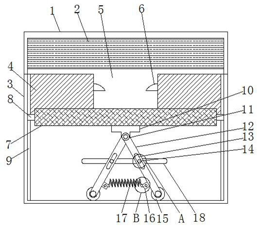 Logistics transportation paper packaging mechanism based on modern packaging design concept