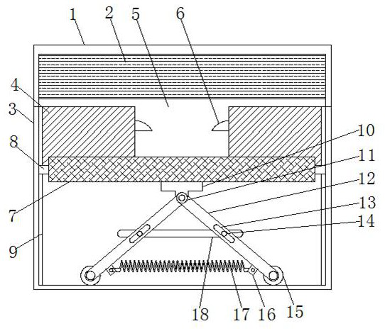 Logistics transportation paper packaging mechanism based on modern packaging design concept