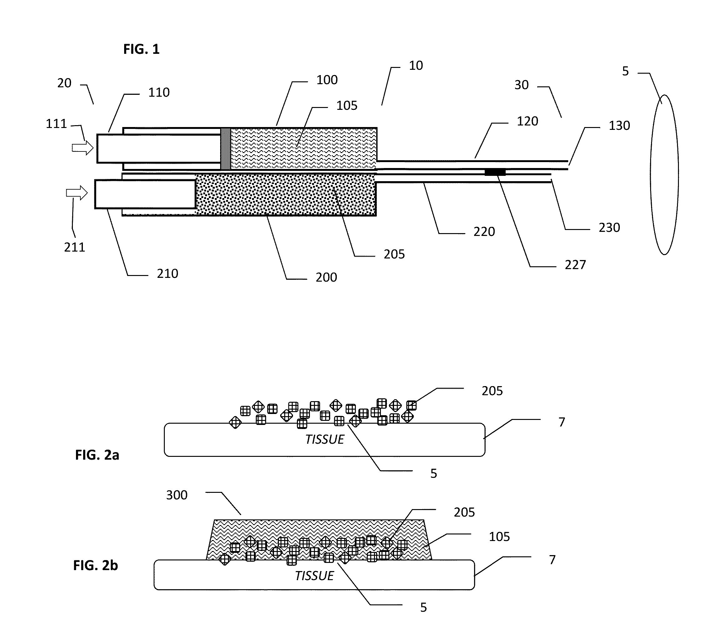 Methods and Devices for Co-Delivery of Liquid and Powdered Hemostats and Sealants