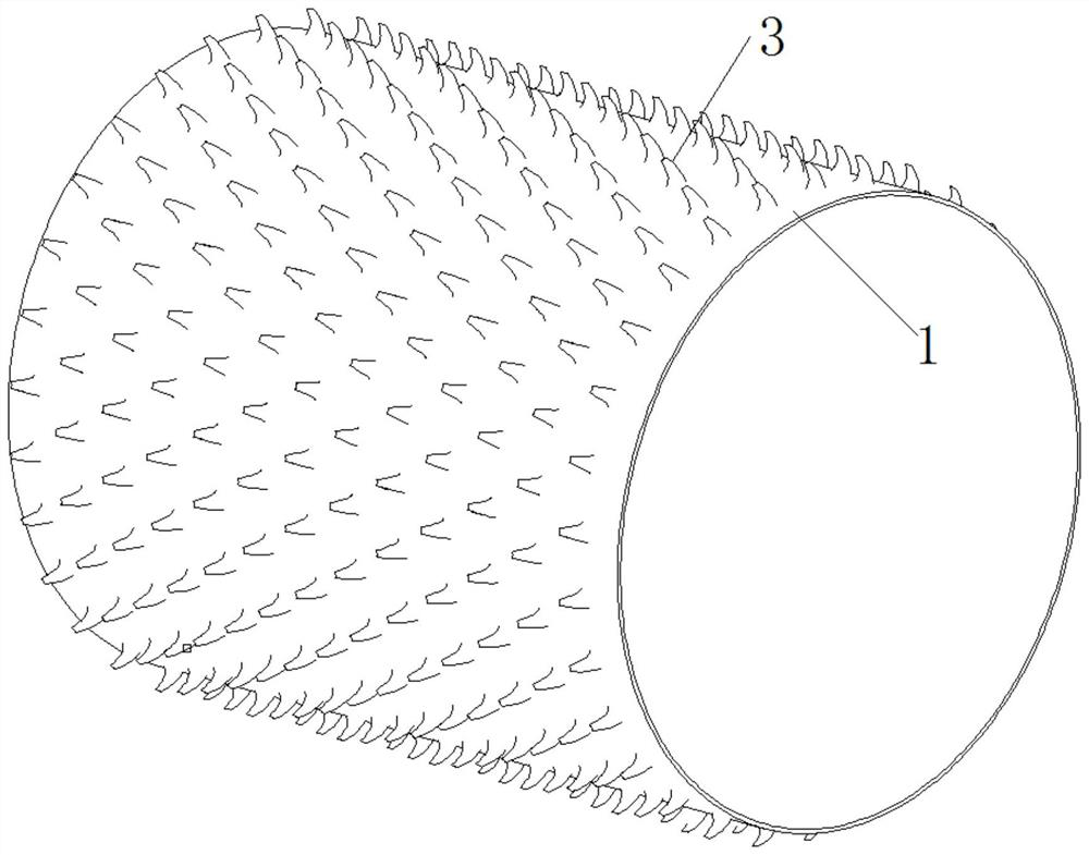 Thrombectomy balloon dilatation catheter