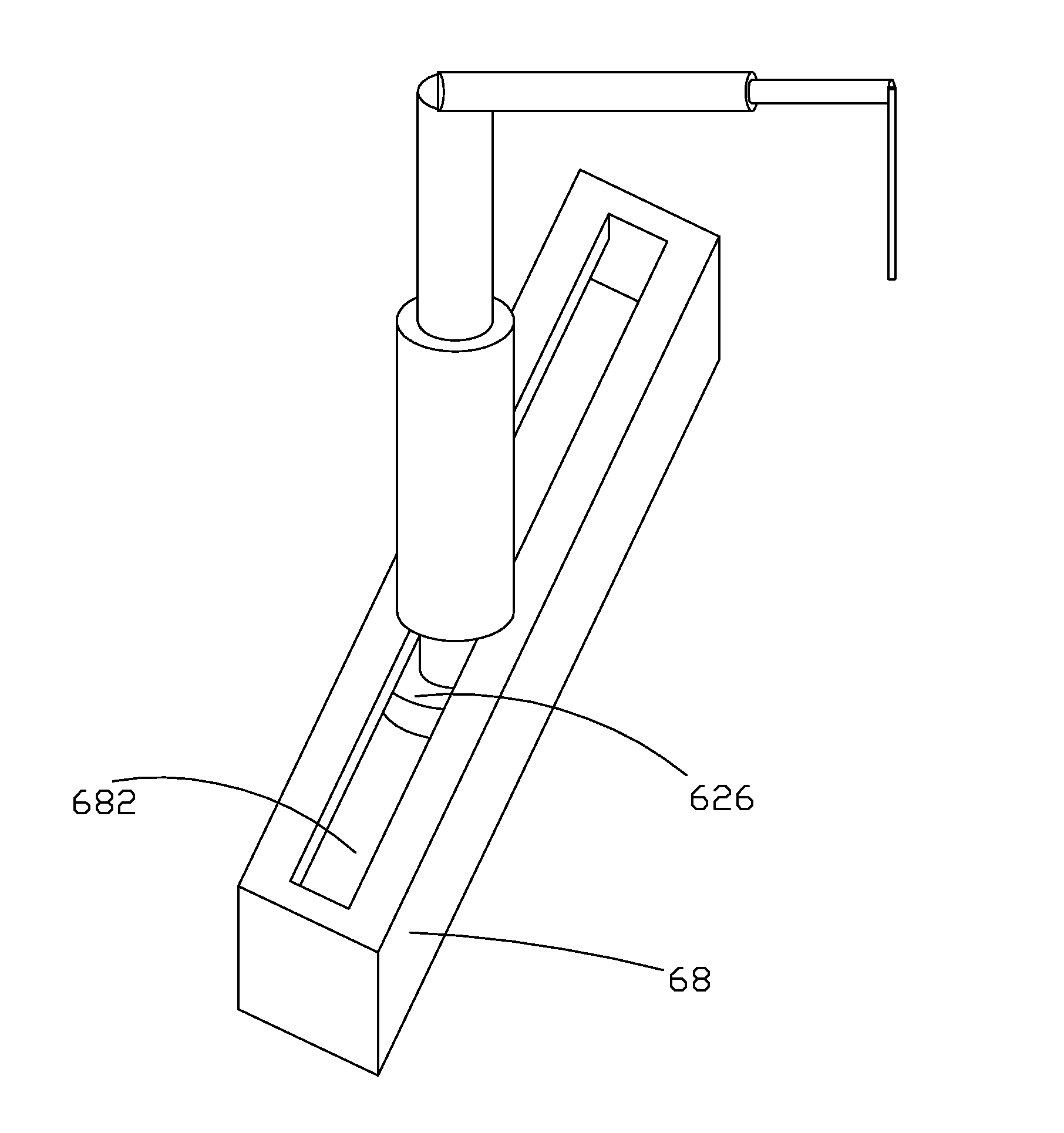 Vaporization source assembly of OLED vapor deposition machine