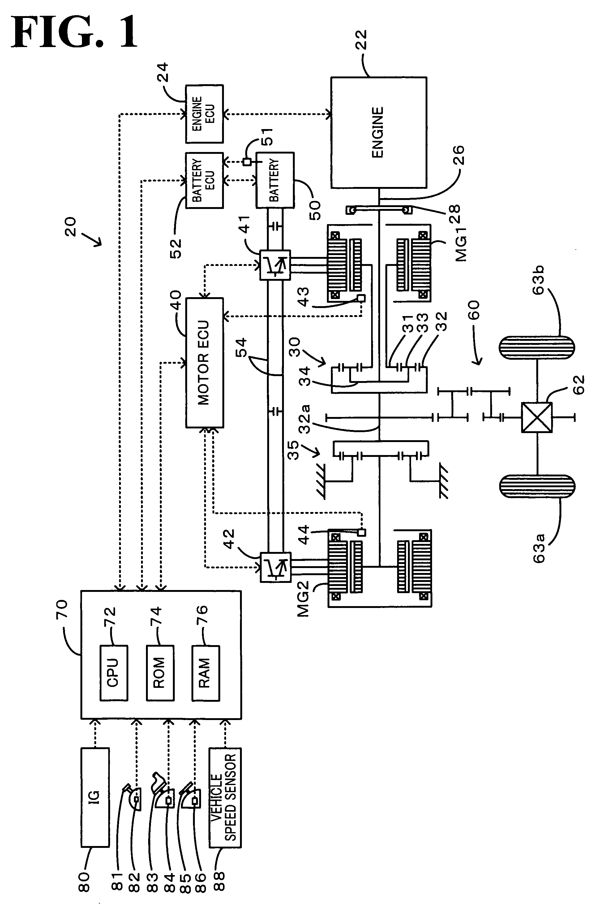 Internal combustion engine system and misfire determining method for internal combustion engine