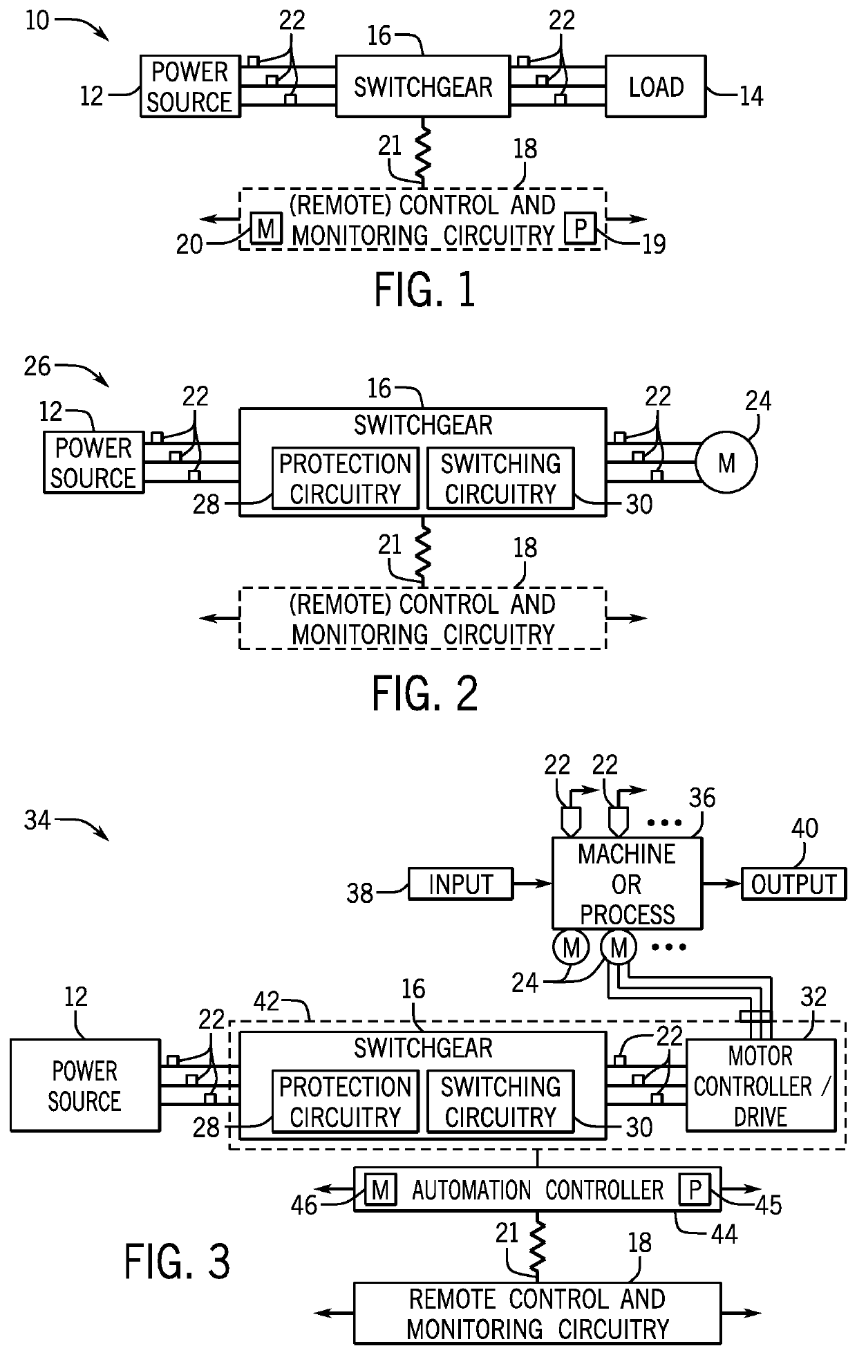 Systems and methods for utilizing pow switching to synchronize with a rotating load