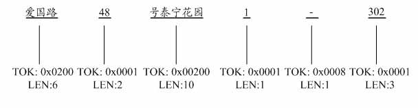 System and method for automatically identifying Chinese address subscribers