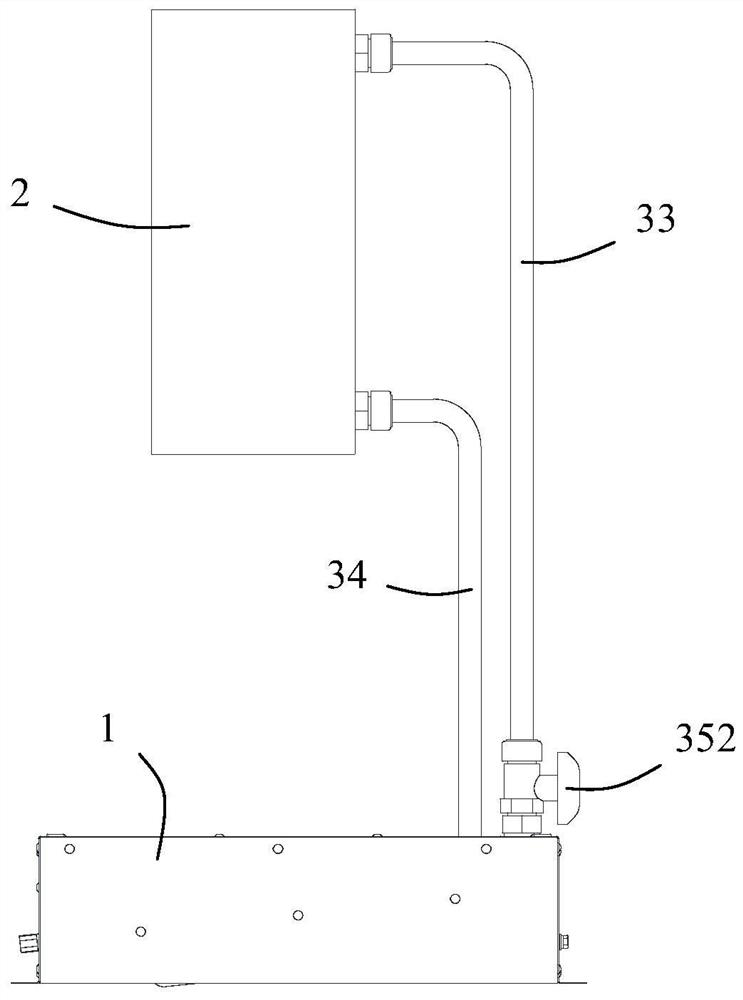 Thermosiphon system