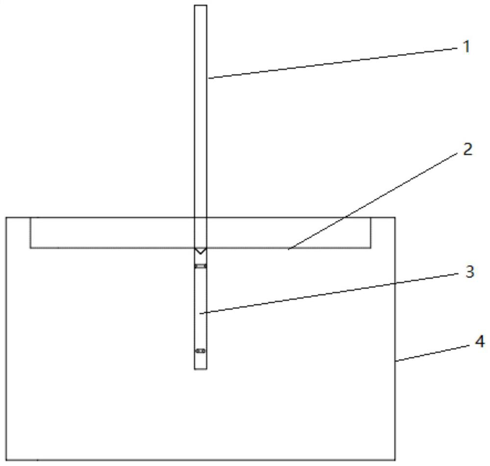 A method for growing crystal cladding in a metal tube