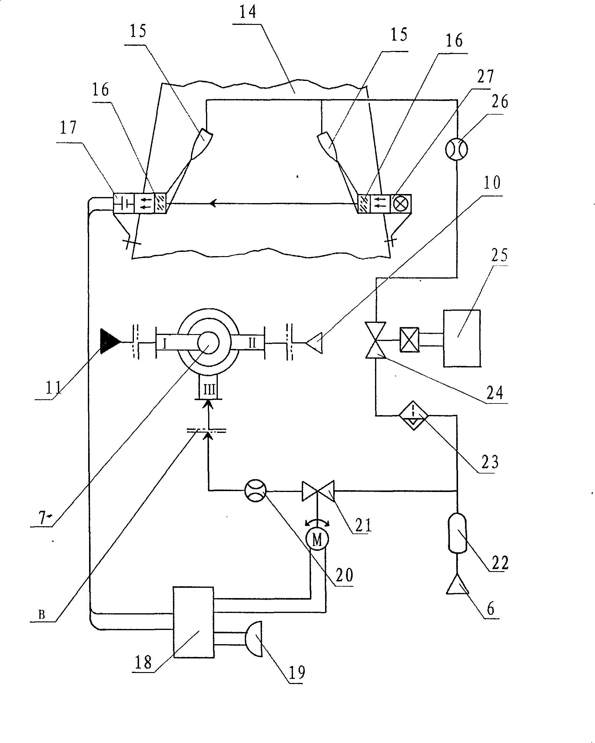 Automatic observing and controlling method for roasting heat accumulating type steel ladle and the device using the method