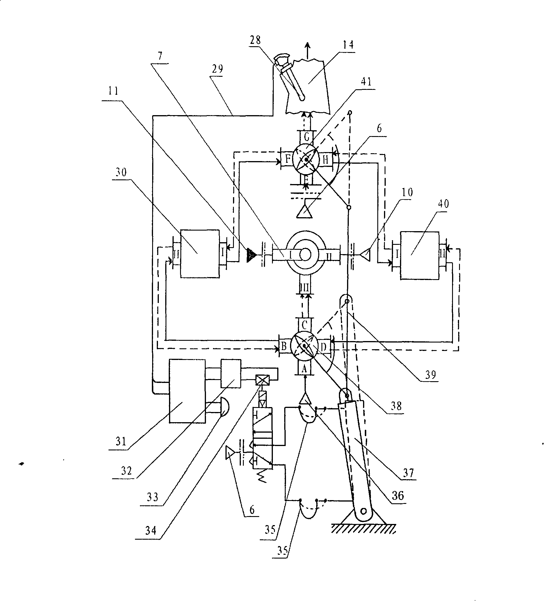 Automatic observing and controlling method for roasting heat accumulating type steel ladle and the device using the method