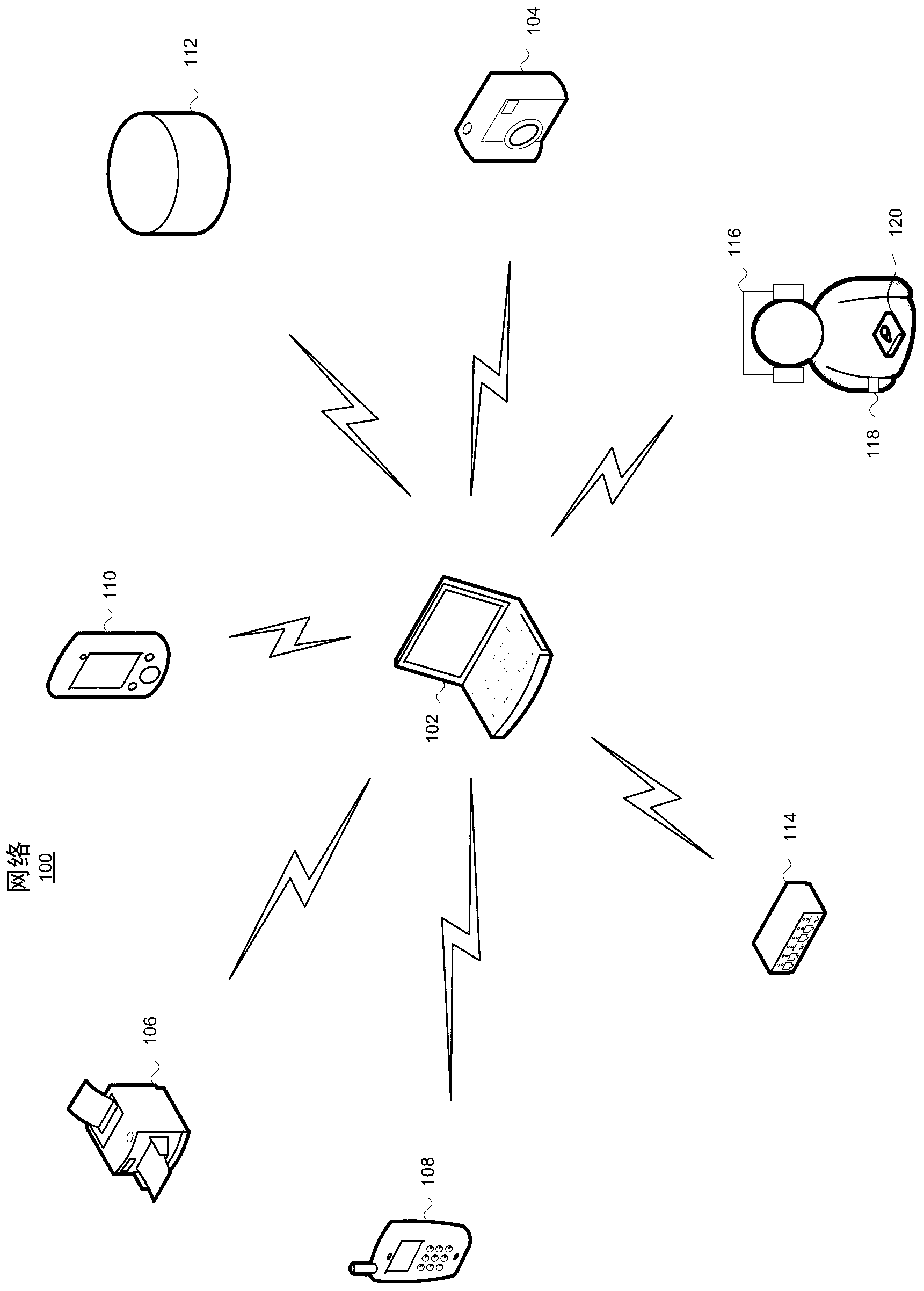 Interference management between multiple networks