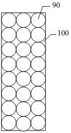 Quantum-dot Light-Emitting Diode (QLED) device based on p-i-n structure and fabrication method of QLED device