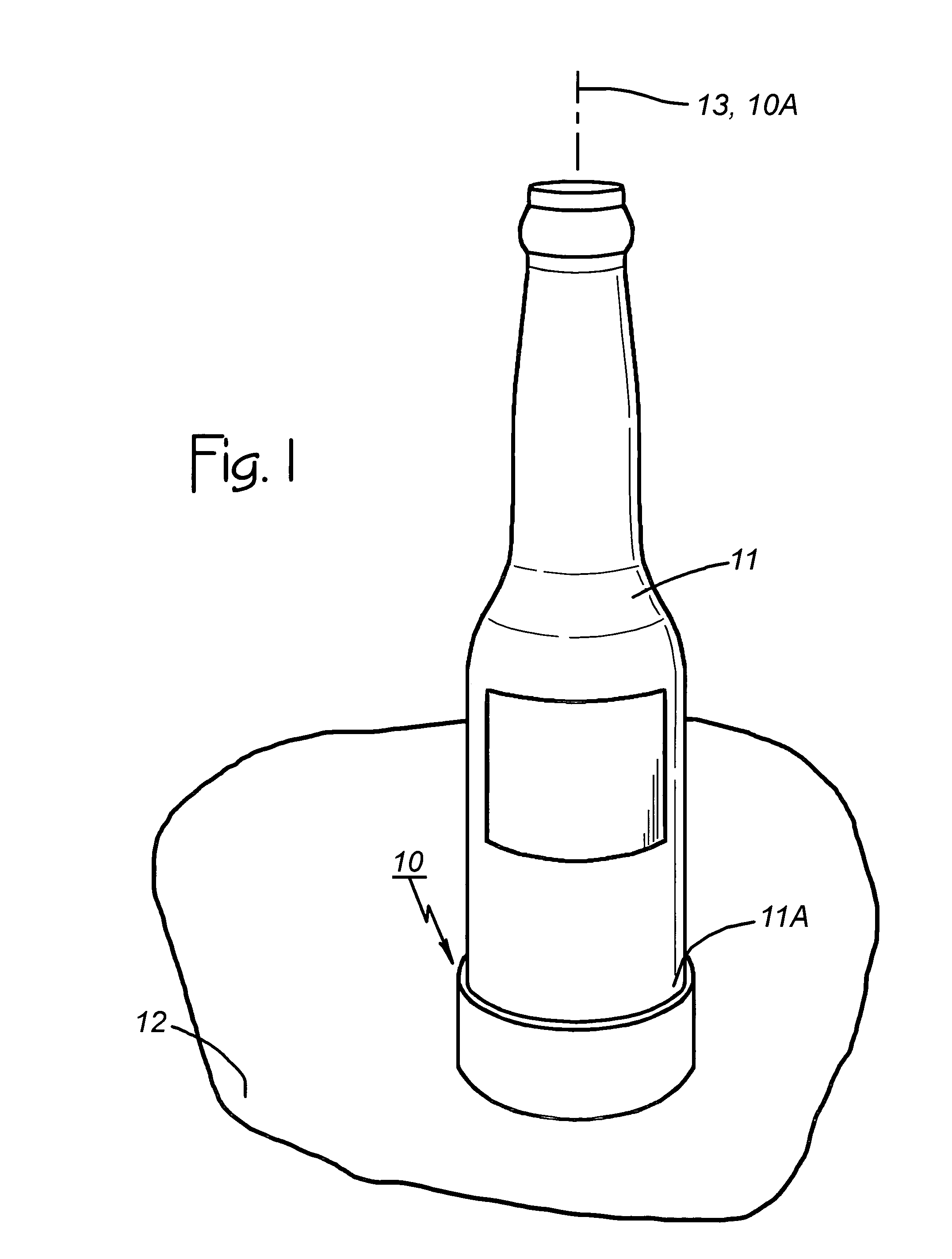 Beverage container accessory