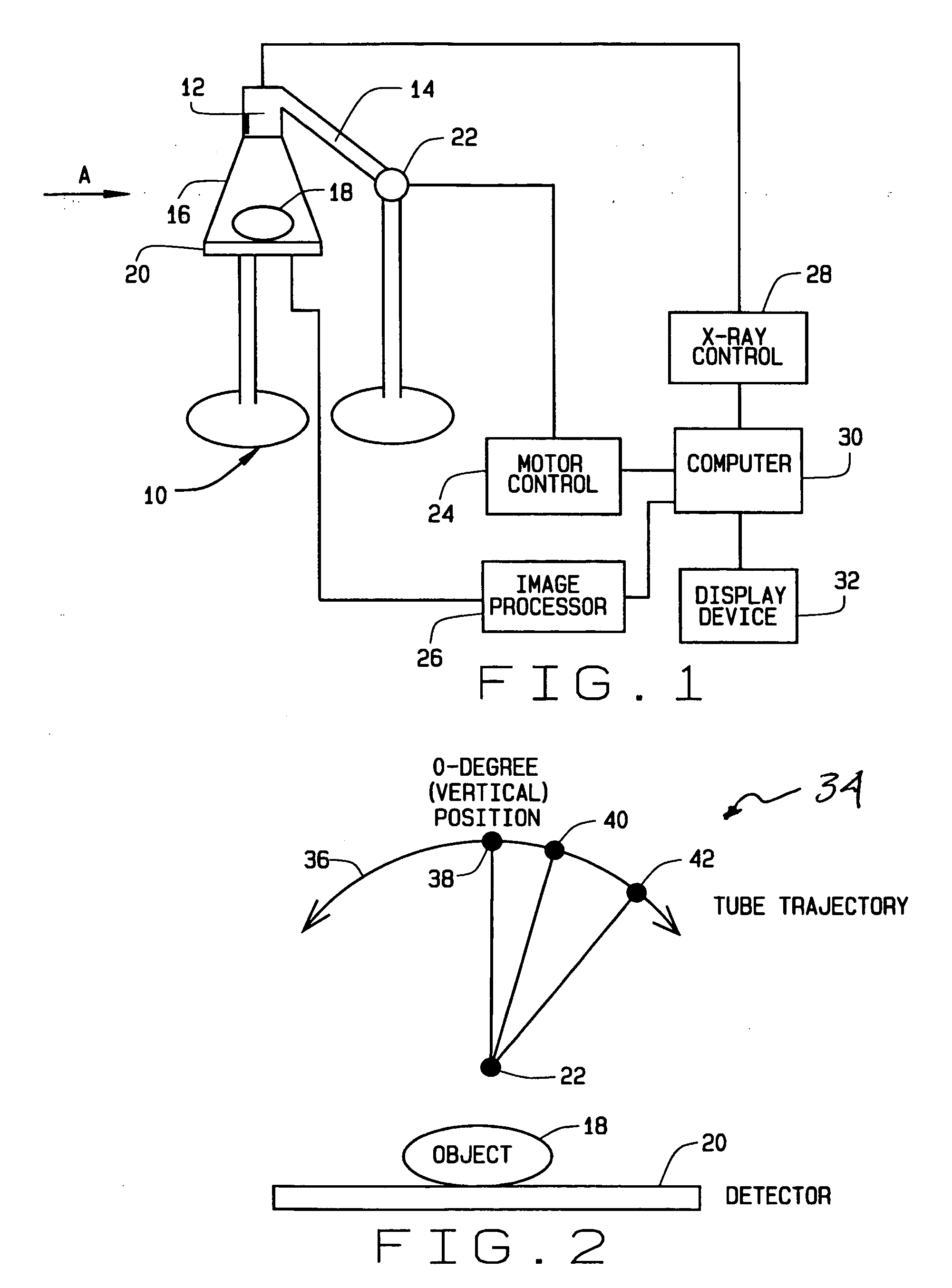 Methods and apparatus for reconstruction of volume data from projection data