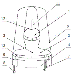 Deep well rescue device