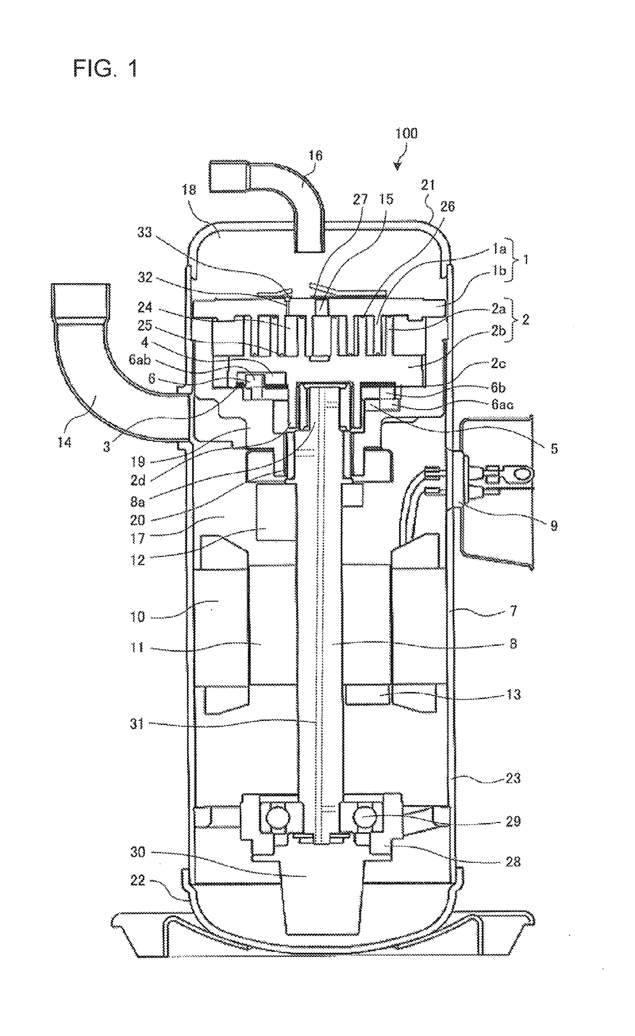 Scroll compressor