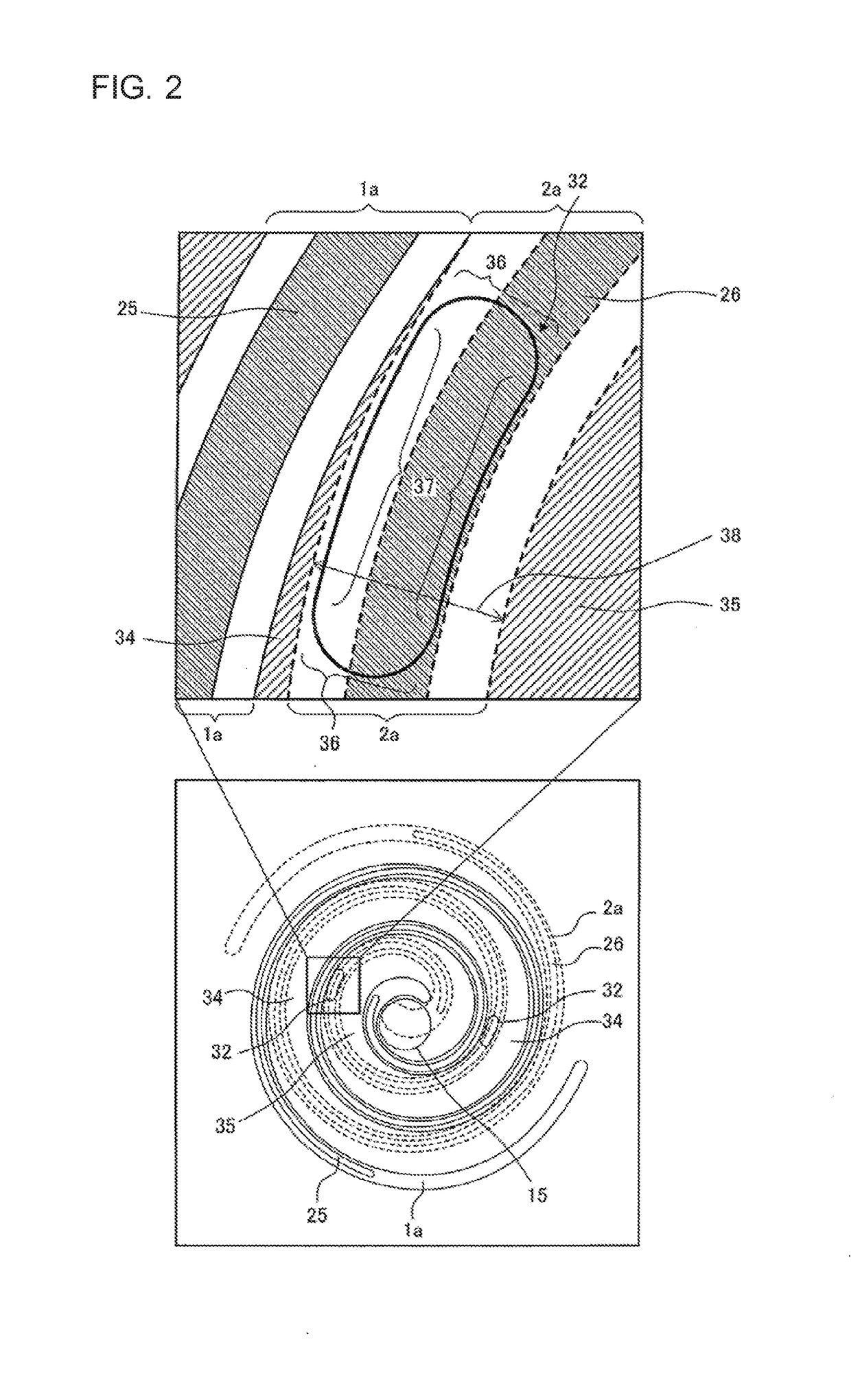 Scroll compressor