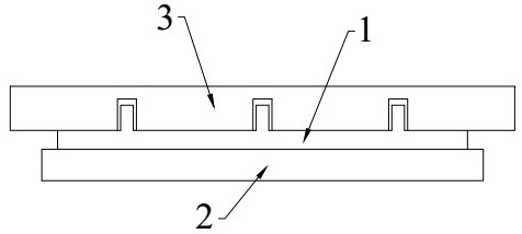 Preparation method of super-flat aluminum alloy ribbed plate profile