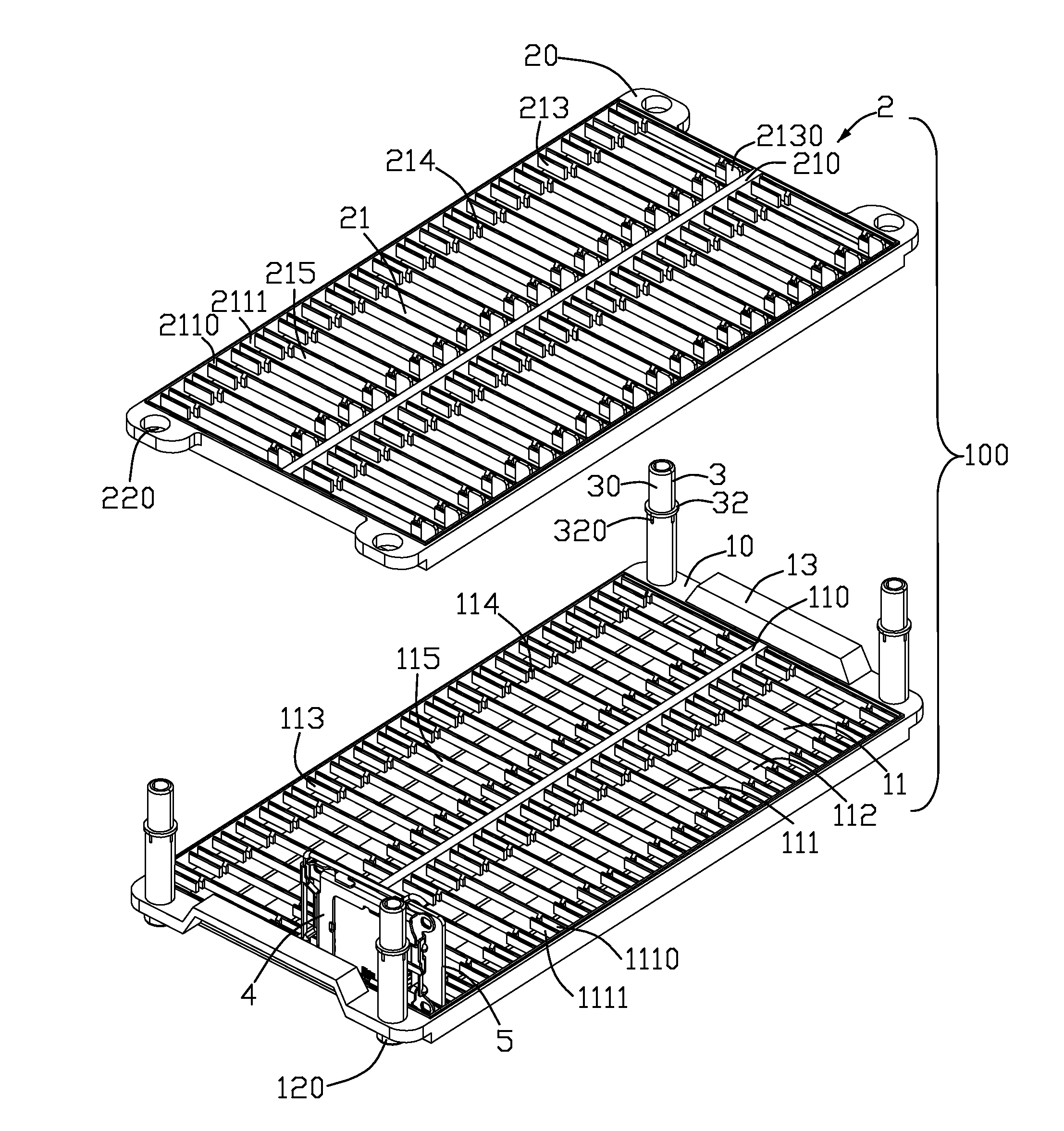 Bracket for packaging electrical connector