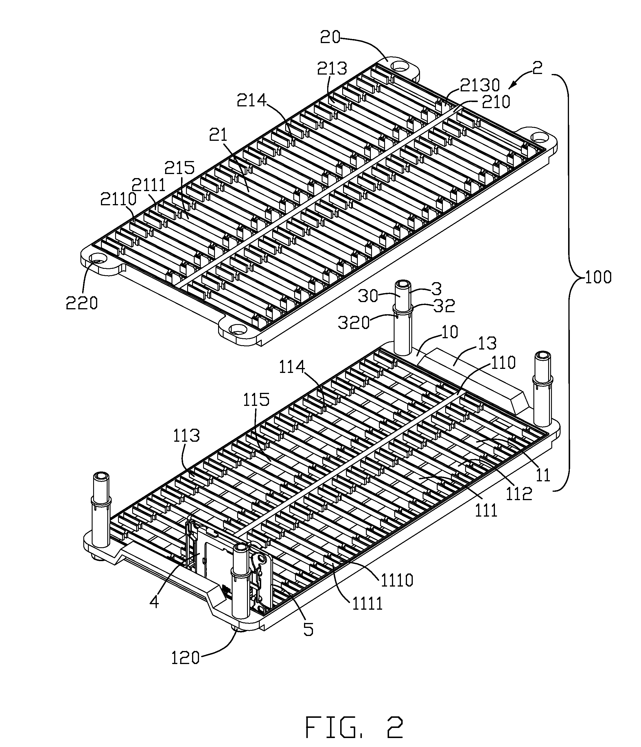 Bracket for packaging electrical connector