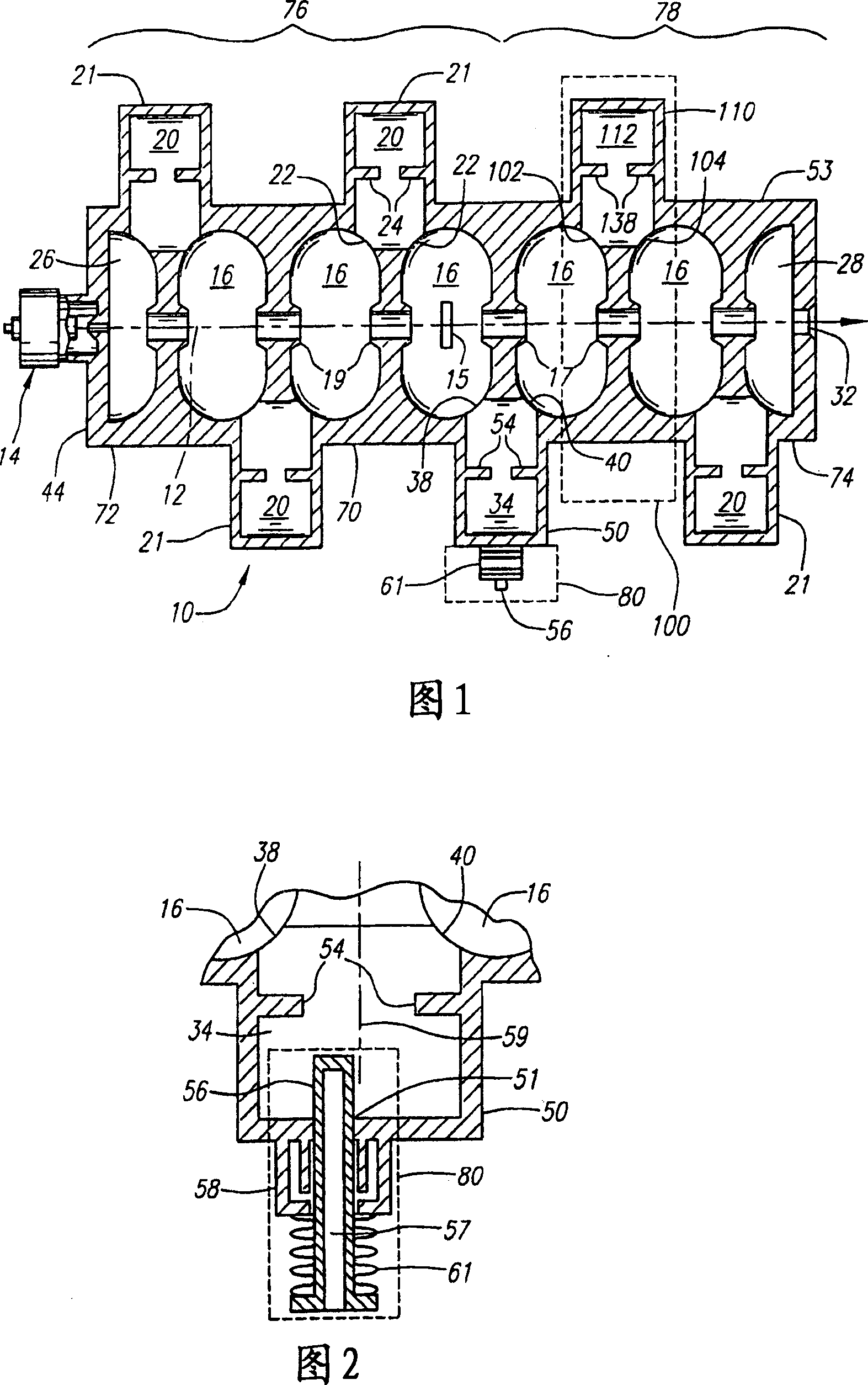 Standing wave particle beam accelerator