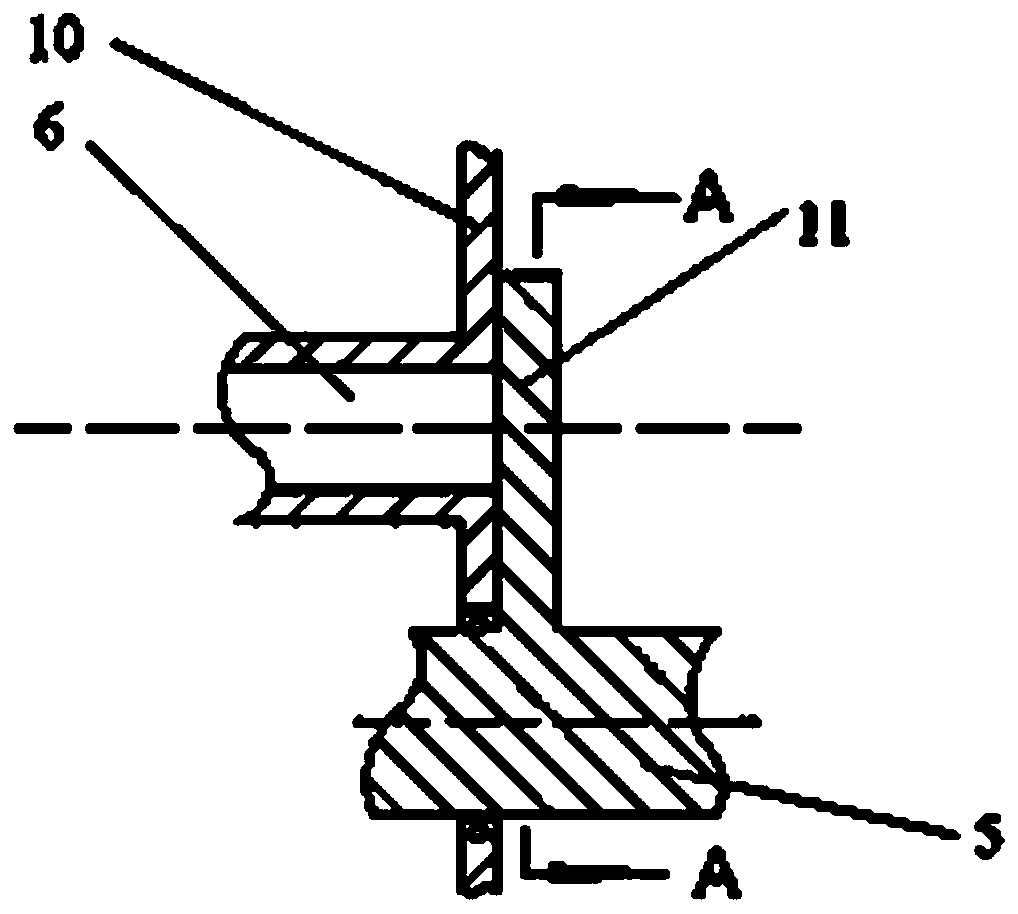 Single-action type piston compressor and air inlet control method thereof