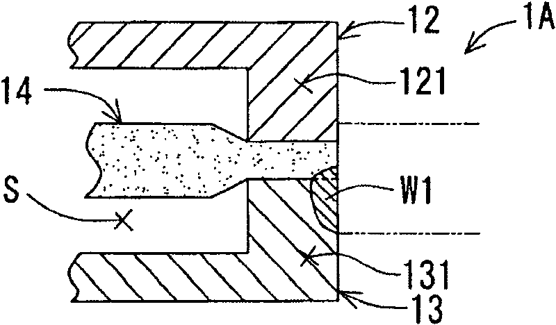 Filter and manufacturing method therefor