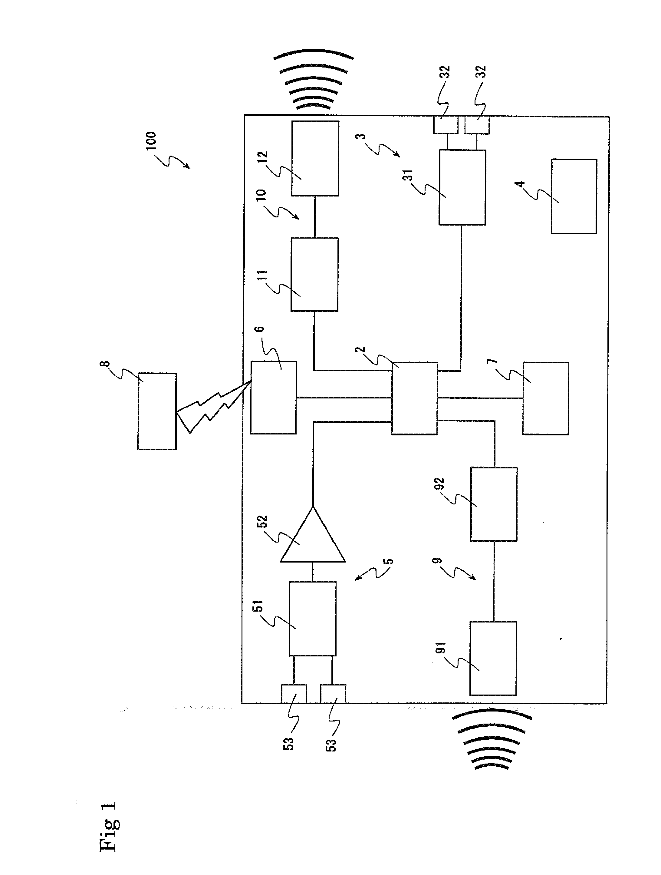 Cardiac pacing system and distributed cardiac pacing system