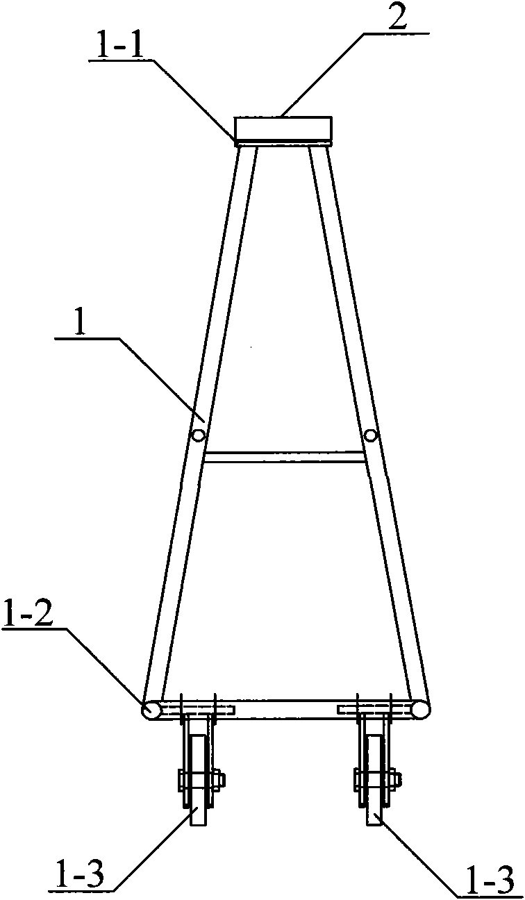 Vehicle floor cloth laying device