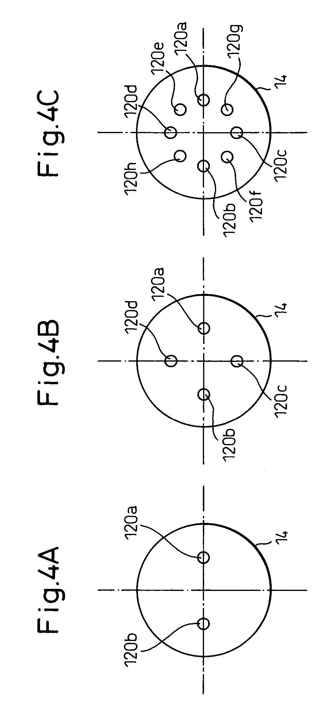 Optical collimator structure