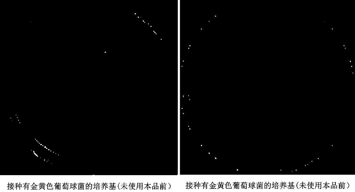 Multi-effect repairing facial mask liquid and preparation method thereof