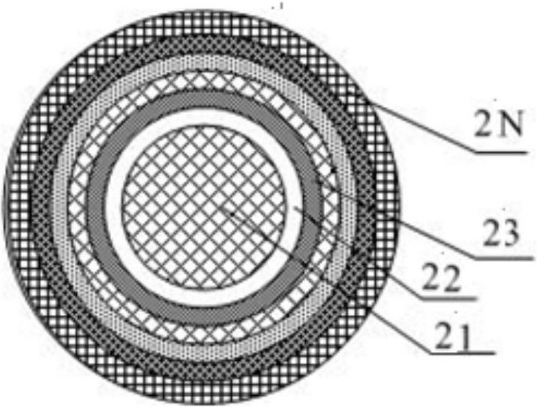 Luneberg lens reflector and passive radar reflection ball comprising same