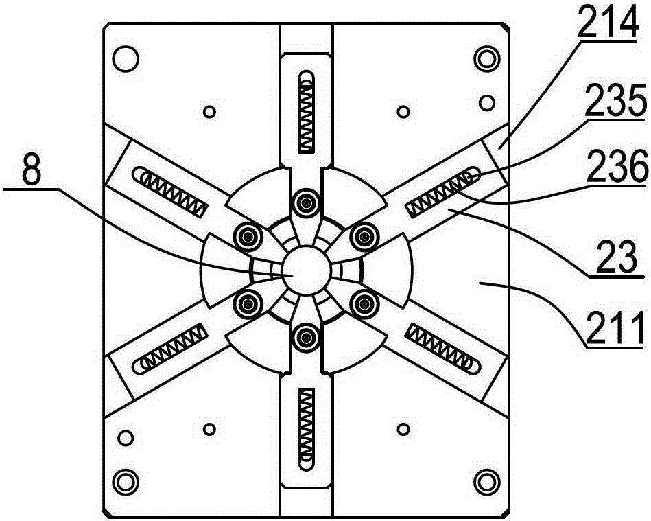 A flatness and parallelism measuring device and measuring method