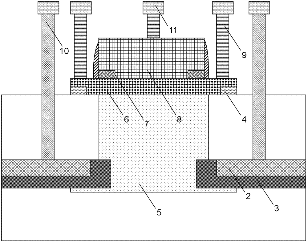 Germanium silicon heterojunction bipolar transistor and manufacturing method thereof