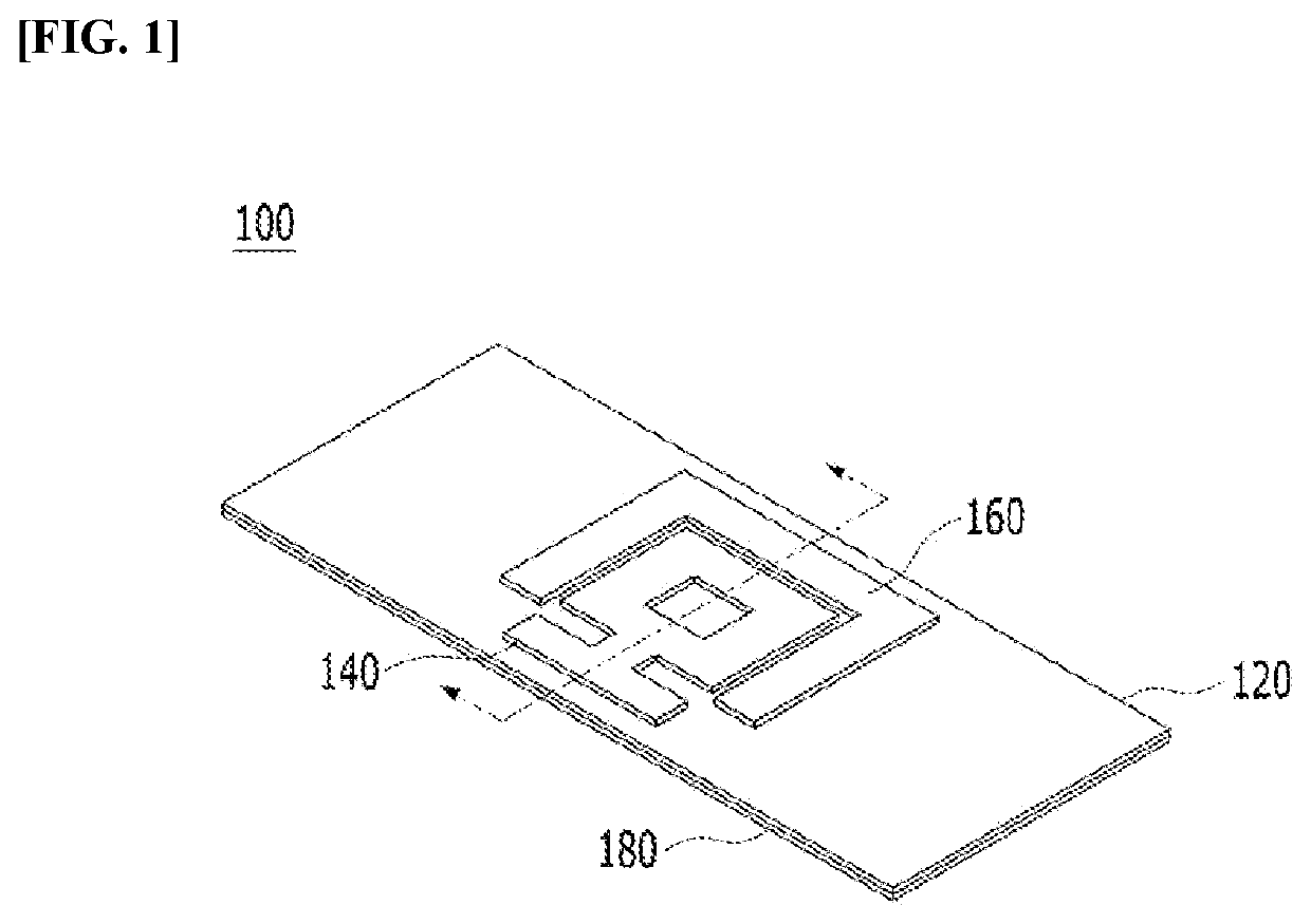 UWB antenna module