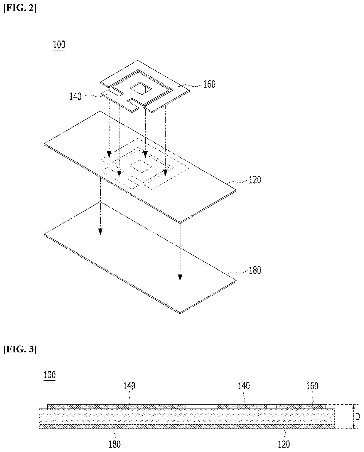 UWB antenna module