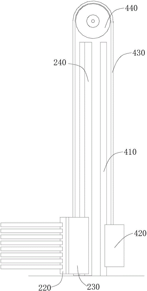 Honey extracting device