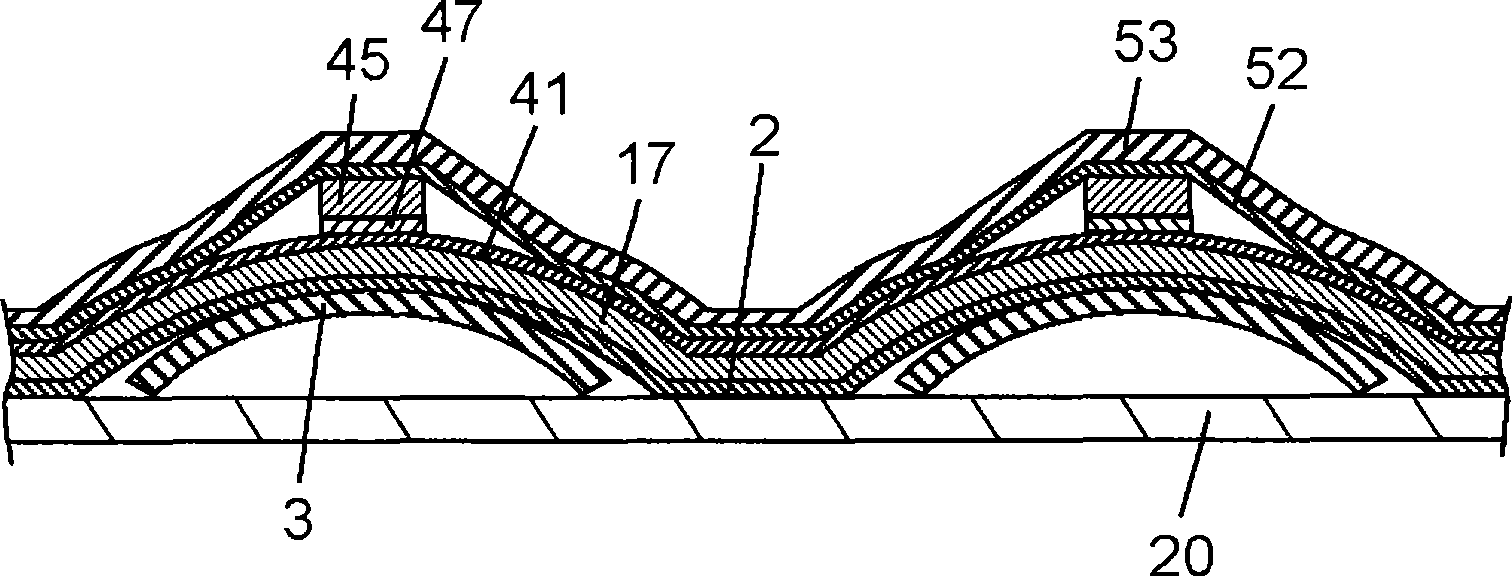 Method for producing movable contact body with protrusion