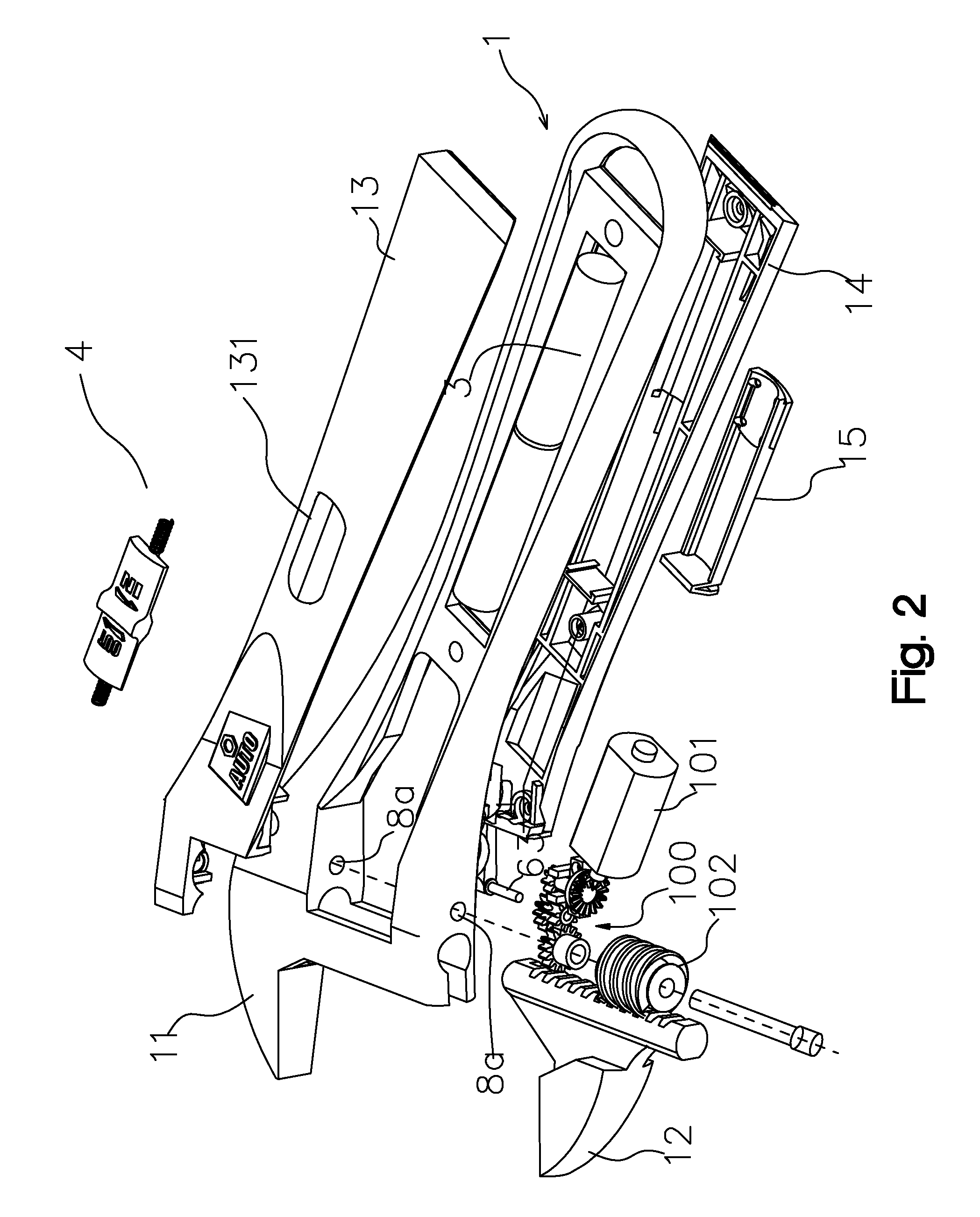 Power Adjustable Wrench