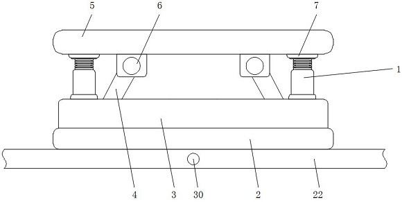 Automobile seat mechanism for damper of automobile seat