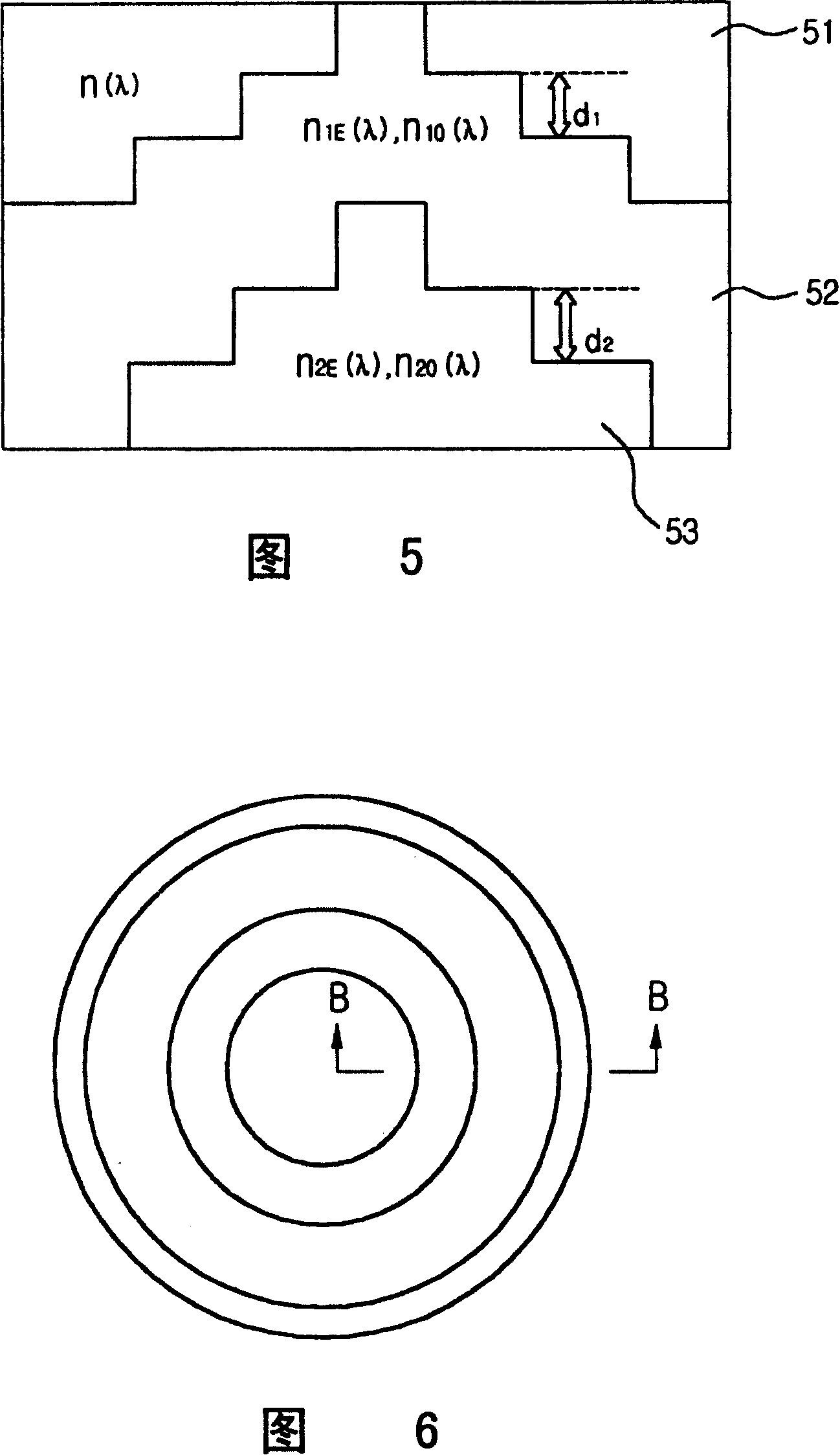 Polarized light phase compensating element and optical recording broadcaster with the same element