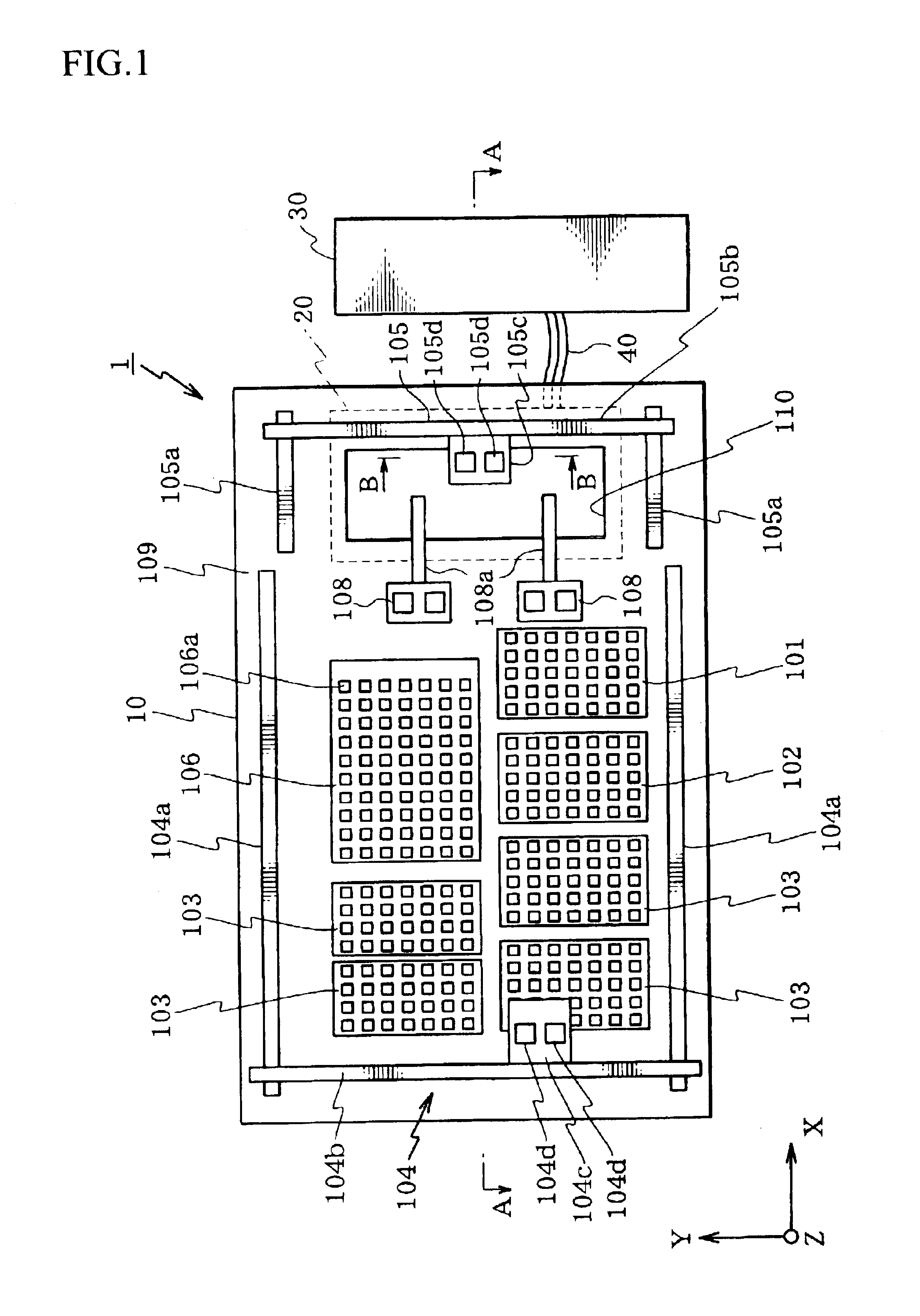 Electronic component testing socket and electronic component testing apparatus using the same