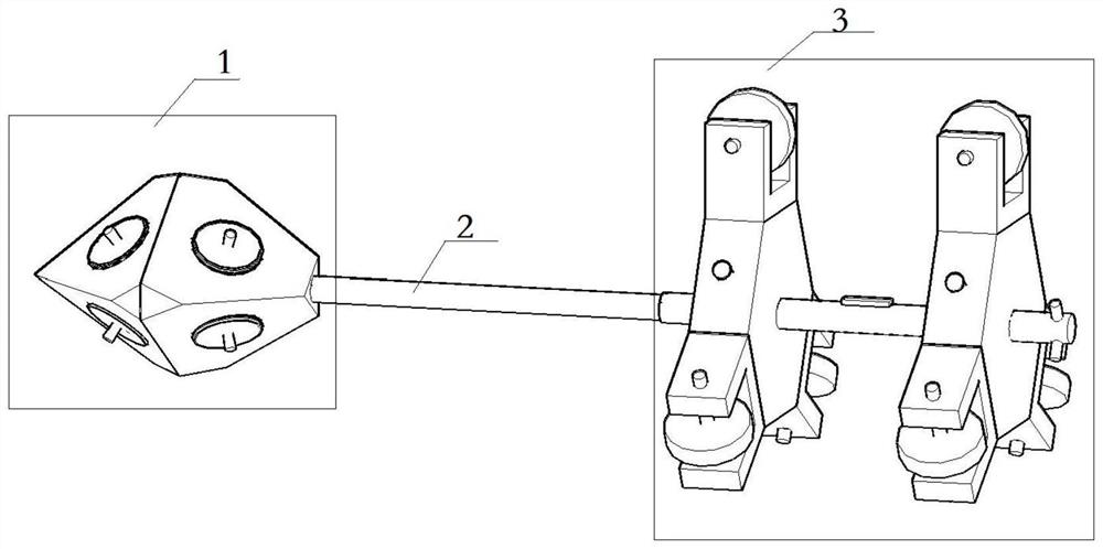 A vibrating wire three-dimensional stress sensor for deep hole stress measurement