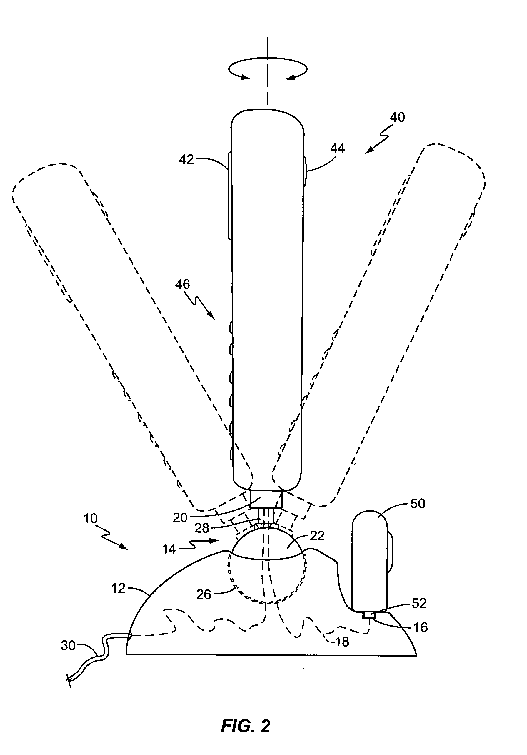 Positioning accessory for camera-equipped wireless terminals