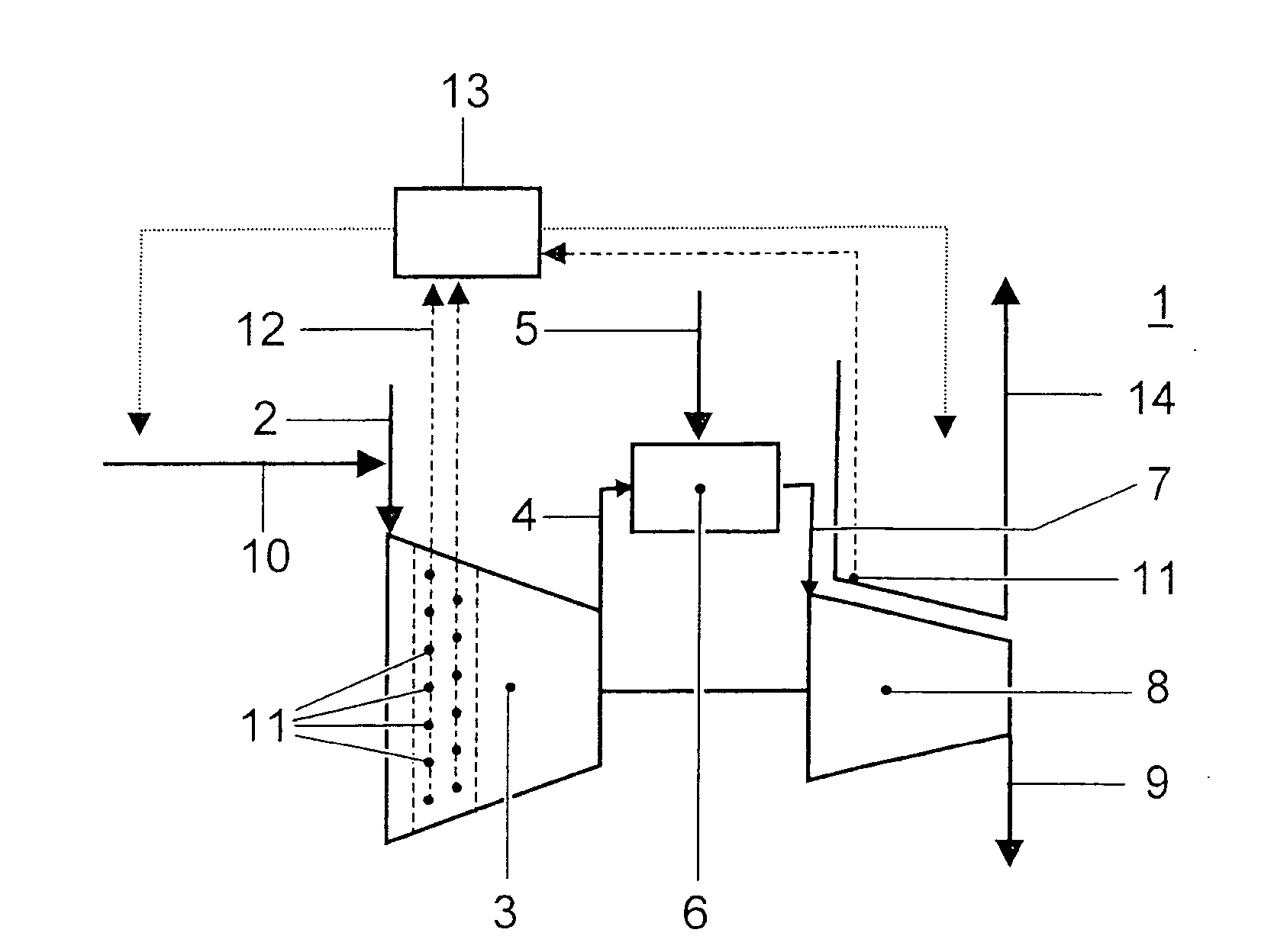 Method for operating a gas turbine installation, and gas turbine installation