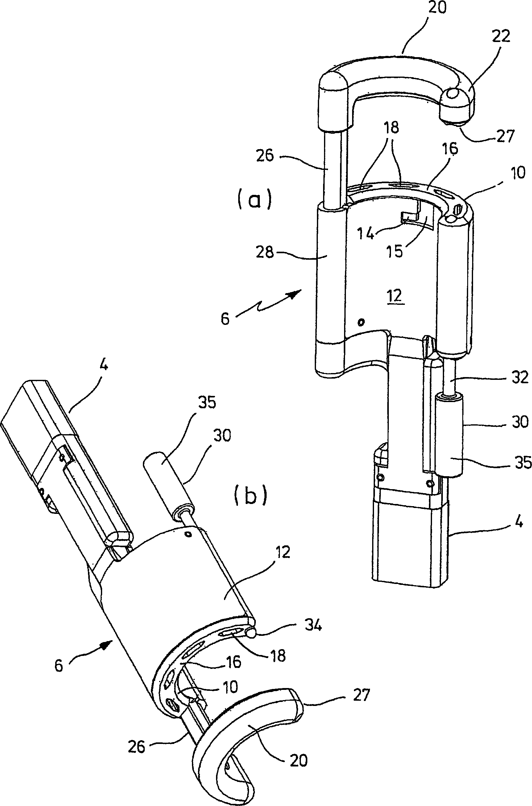 Surgical system with stapling instrument and retractor