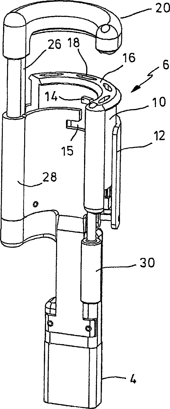 Surgical system with stapling instrument and retractor