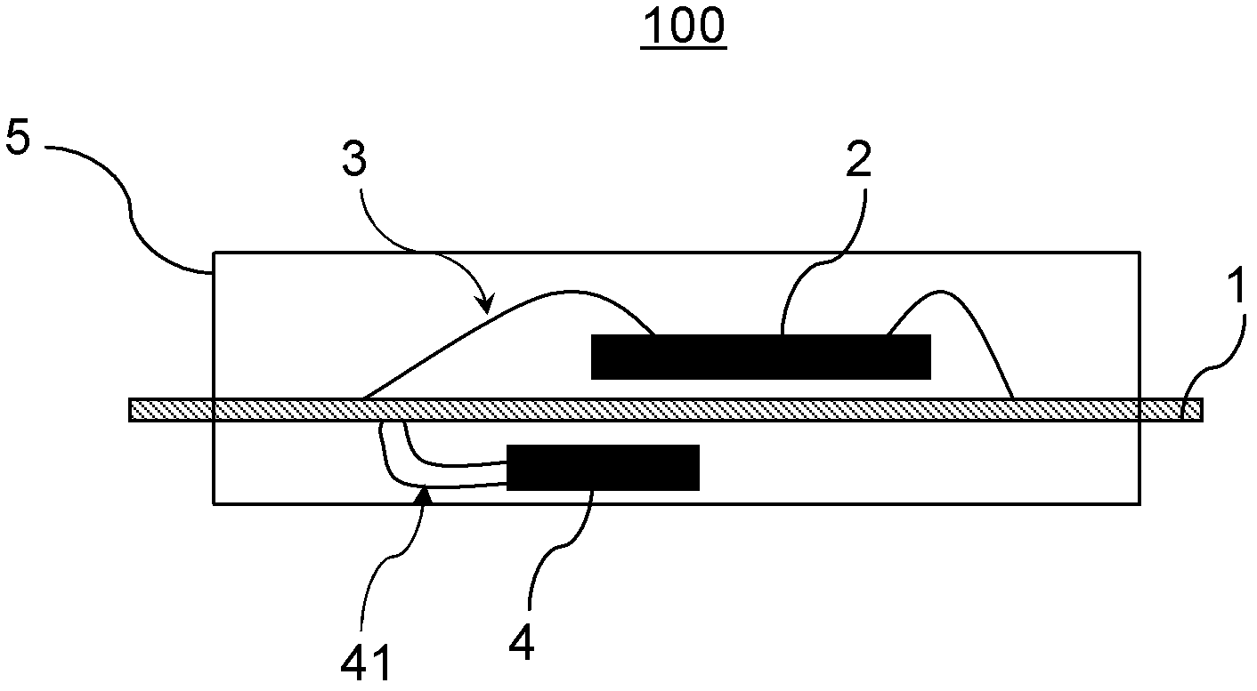 Semiconductor chip and lead frame