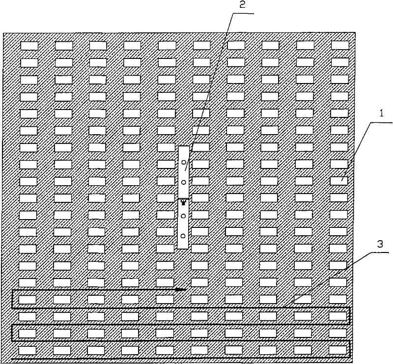 Manufacture method of porous sound-absorption ceiling board made of glass fiber reinforcement gypsum