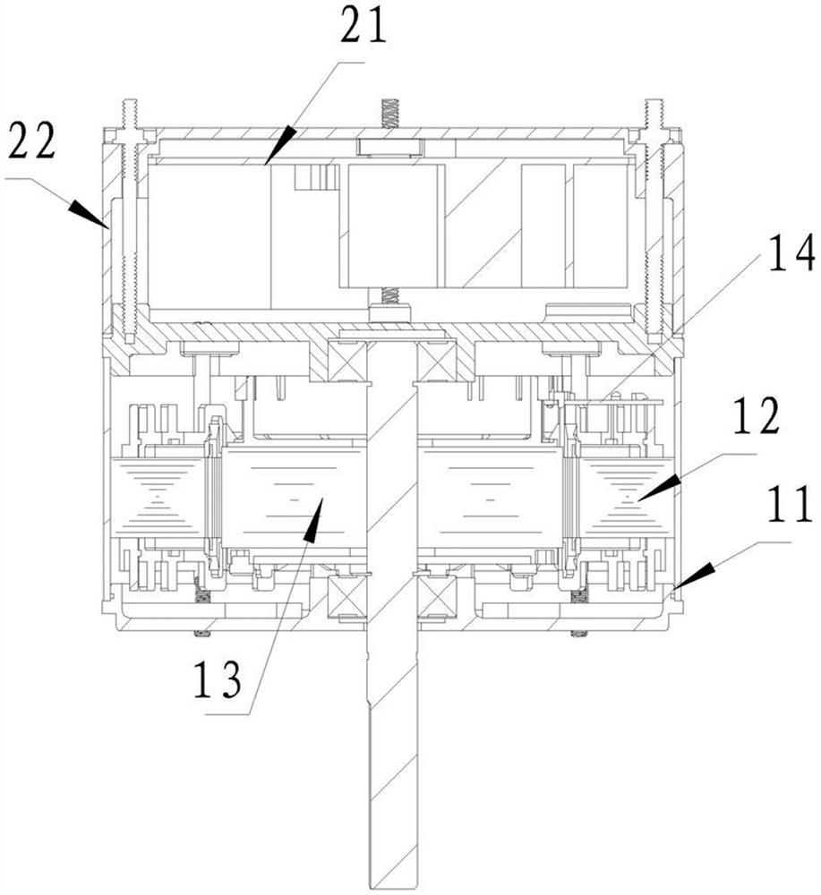 Adaptive Control Method Based on Calculation of Advance Angle of Inductive Brushless Motor