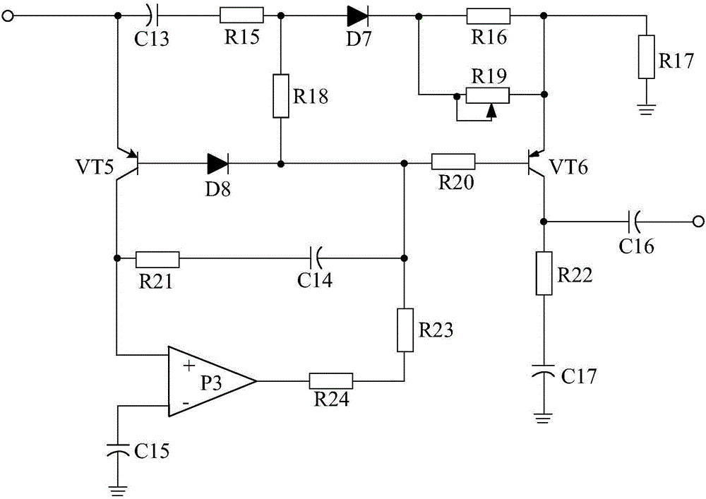 LED (Light-Emitting Diode) double-control signal phase difference correction type energy-saving control system
