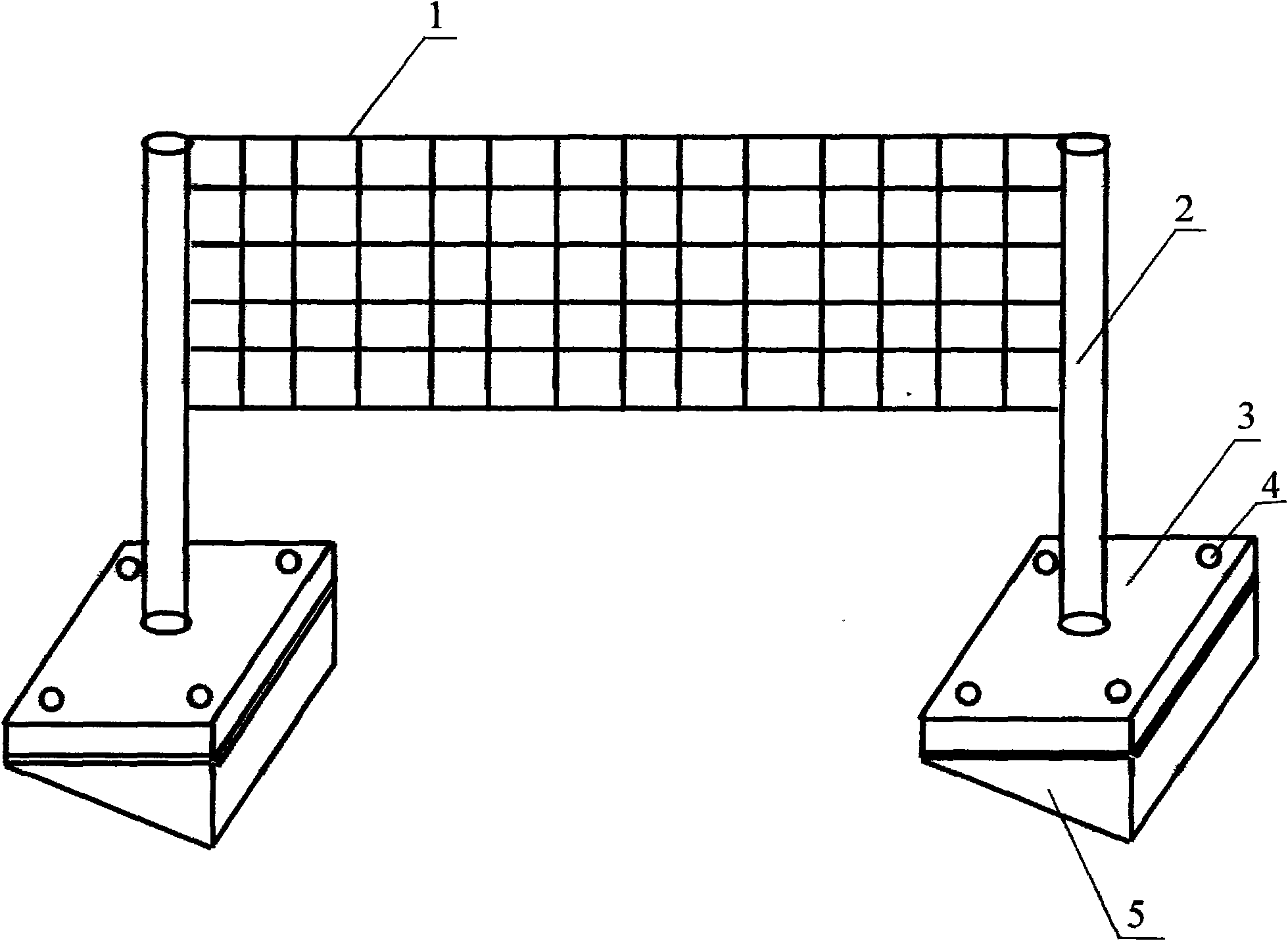 Badminton bracket